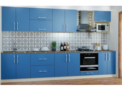 Кухня Эверест Оптима дсп небесный