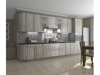 Кухня Гарант Квадрис мдф дуб португальский