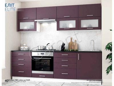 Кухня Гарант Элит антарктика супермат