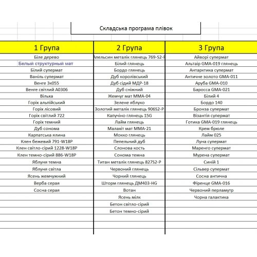 Кухня Киевский Стандарт комплект 22