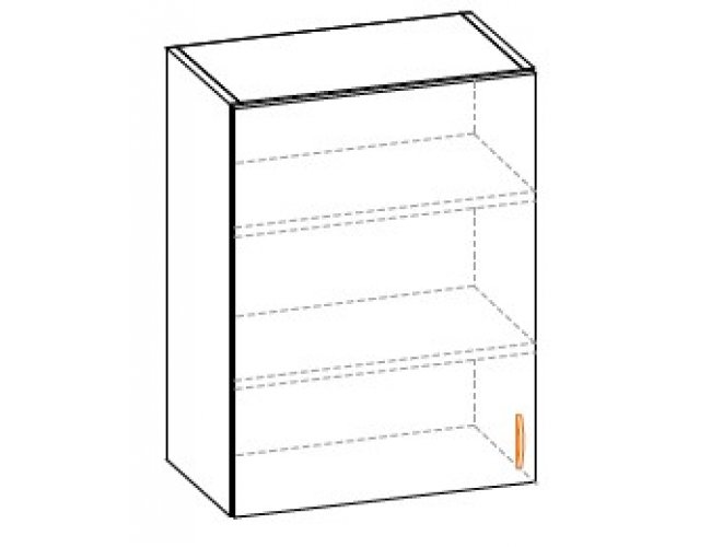 Кухонный модуль 50 верх Паула МДФ