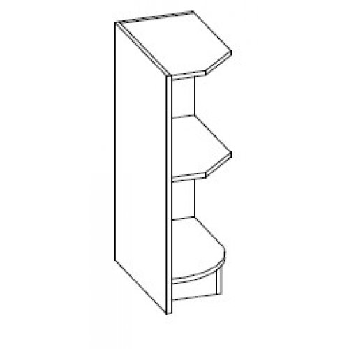 Кухонный модуль Окончание Низ Алина ДСП