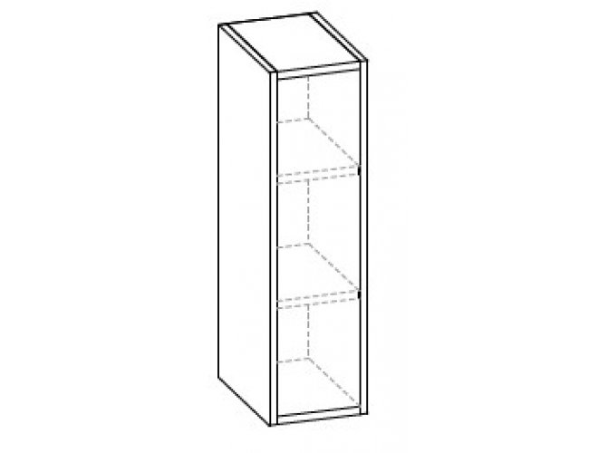 Кухонный модуль 20 верх  Паула МДФ