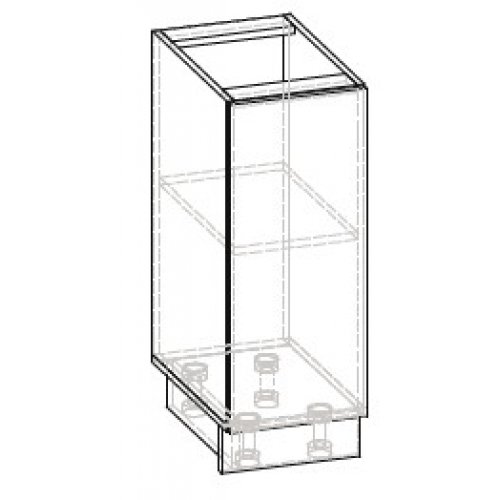 Кухонный модуль 30 низ Гамма МДФ