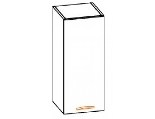 Кухонный модуль 30 верх Кармен МДФ