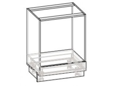 Кухонный модуль 60 низ духовка Роял ДСП