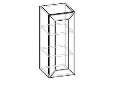 Кухонный модуль 30 верх Роял ДСП