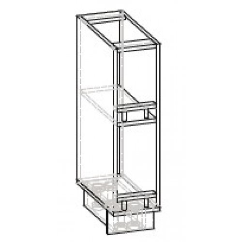 Кухонный модуль 20 низ полки Гранд МДФ