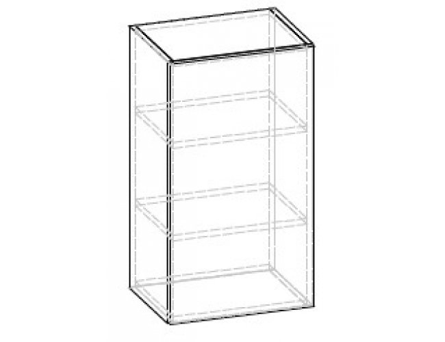 Кухонный модуль 40 верх Франческа МДФ