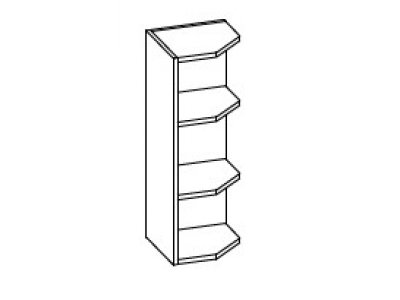 Кухонный модуль Окончание Верх Оля МДФ