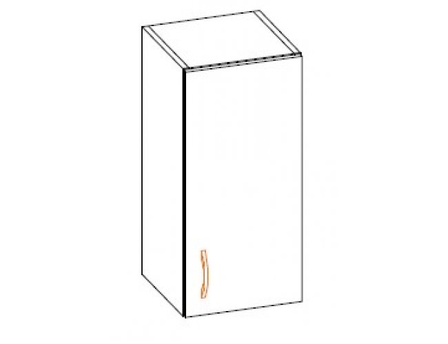 Кухонный модуль 40 верх Алина ДСП