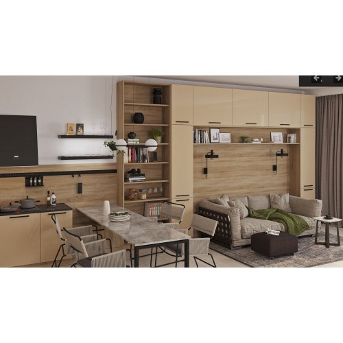 Кухня ДСП Kaindl кремовый