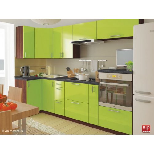 Кухонный модуль VM Amore Classic верх 43 витрина 1 400*920*280