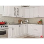 Кухонный модуль VM Amore Classic верх 49 витрина 1 800*920*280