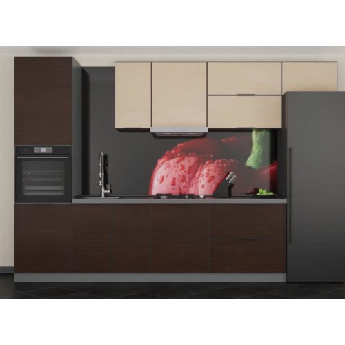 Кухонный модуль VM Wood Line верх 56R полки 280*920*280