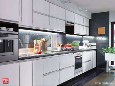 Кухня Vip Master Alta дсп белый