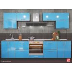 Кухонный модуль VM Mirror Gloss низ 17 полки 280*820*550
