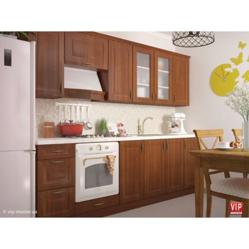 Кухонный модуль VM Грация верх 14 витрина 600*720*280