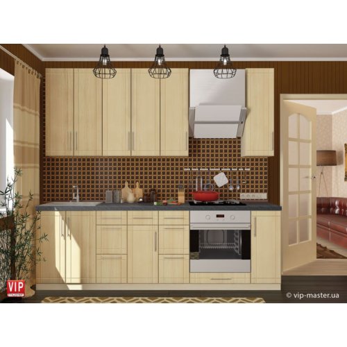 Кухонный модуль VM Maxima верх 10 витрина 600*360*280