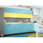 Кухонный модуль VM Color-mix верх 54 витрина 580*920*280