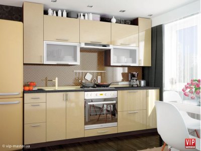 Кухня Vip Master Moda мдф золото